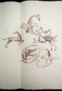 bestiary sketch